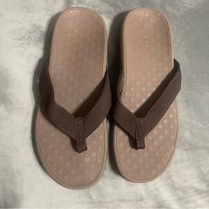 Brown Flip Flop Sandals